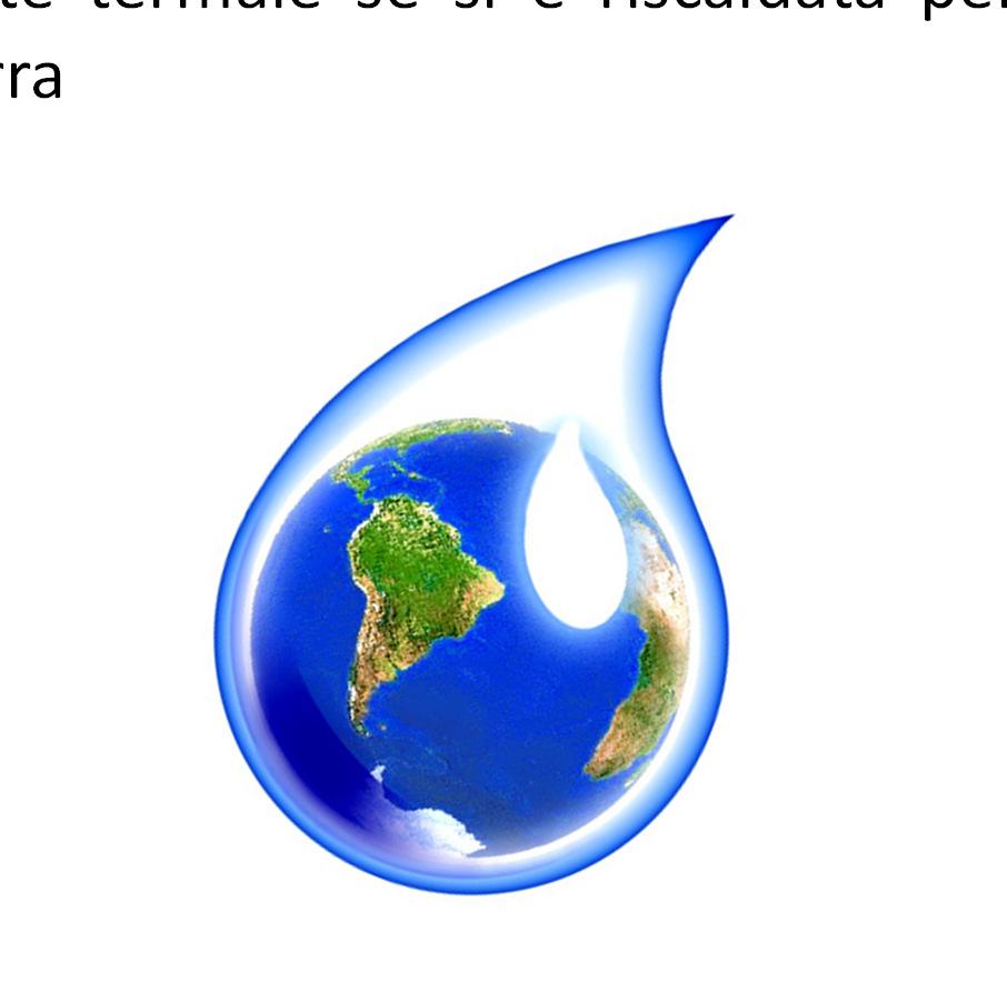 SORGENTI A volte l acqua sotterranea riaffiora in superficie creando una sorgente che può: 1) alimentare un fiume 2) essere una sorgente minerale