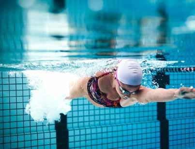 Nuoto guidato Nuoto guidato, il nuoto con una marcia in più. Programmi d allenamento liberamente consultabili rendono varie, piacevoli e mirate le sessioni di nuoto guidato.