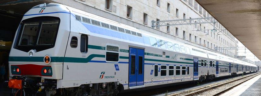 nel numero di passeggeri. La Lombardia è arrivata ad oltre 802mila passeggeri al giorno, segnando un +23,5% rispetto al 2011, in Puglia si è passati dai 108.