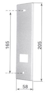 m per finestre e porte/finestre senza riduttore - 8 m / 12 m