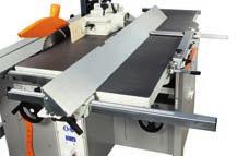 Las mesas son trabajadas con maquinas a control numérico para garantizar el máximo de la precisión en