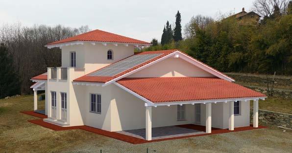 2016 Realizzazione di una villa a Roppolo importo lavori: ca. 500.000. Direzione Lavori e coordinatore per la sicurezza.