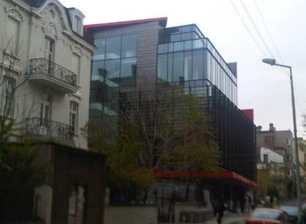 2008 2011 edificio per uffici a Sofia (Bulgaria). importo lavori ca.