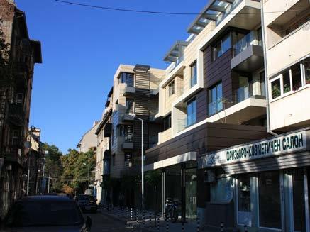 2008 2011 edificio residenziale a Sofia (Bulgaria). importo lavori ca.