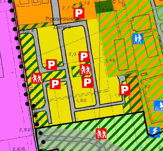 strade previste nel Piano Particolareggiato approvato, in forza della sottoscrizione della nuova convenzione di attuazione del comparto in data 07/03/2016, per il completamento delle opere già