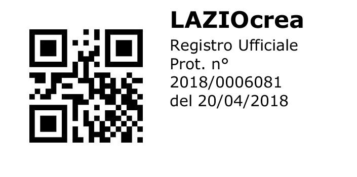 LAZIOcrea S.p.A. SEGGIO DI GARA PER LA PROCEDURA APERTA PER L AFFIDAMENTO DI UN ACCORDO QUADRO AVENTE AD OGGETTO I LAVORI DI MANUTENZIONE ORDINARIA, STRAORDINARIA E RIQUALIFICAZIONE DEL COMPLESSO