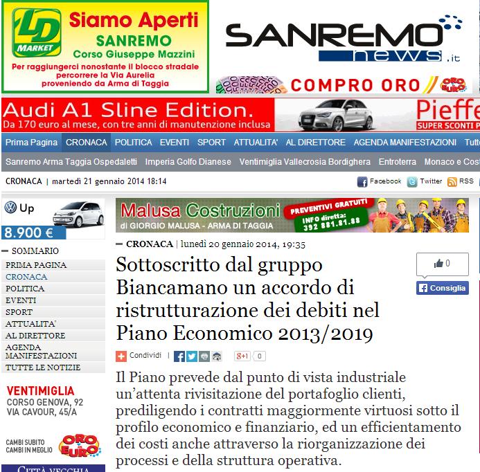 Sanremonews.