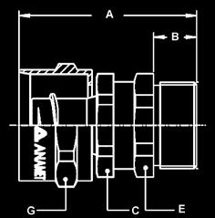 0 3,2 M25 x 1,5 25 19,2 37 12 30 30-5 260.625.0 5,7 M32 x 1,5 32 25,9 39 13 38 40-5 260.632.