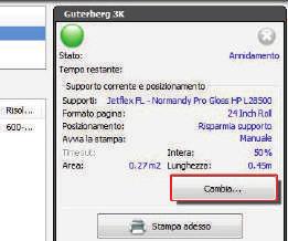 Nella sezione Configura porta di stampante, selezionare la Porta stampante e fare clic su Configura. 2. Immettere i valori richiesti e fare clic su OK. 3.