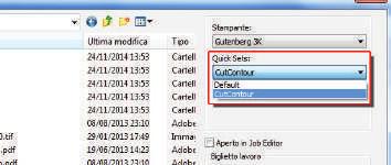 Basta che inizino tutti con quello stesso nome. Per esempio, CutContour Kiss e CutContour Thru sono entrambi nomi validi. Thrive li individuerà come percorsi di taglio. 6.