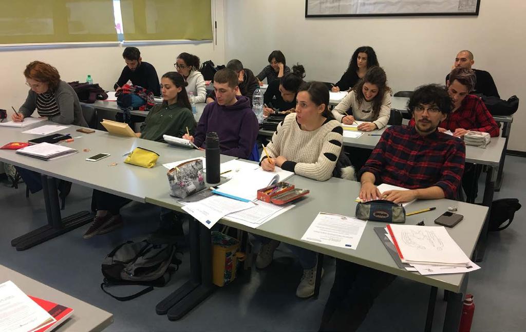 la sede di ECIPAR, Società di Formazione di CNA che dal 1973 si occupa di