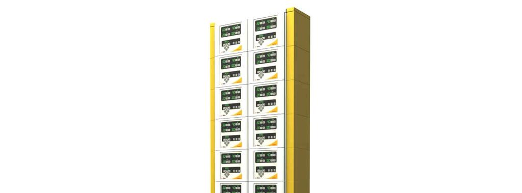 OptiFlex A1 - gruppo di comando Messa in funzione Esempi di utilizzazione: - 1 OptiAir con 4-12 unità di controllo OptiStar - 1 OptiAir con 2 OptiMove e 10 unità di controllo OptiStar Informazioni