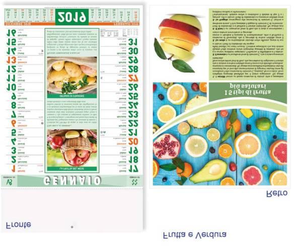 P0146 Calendario Illustrato "Frutta" 0