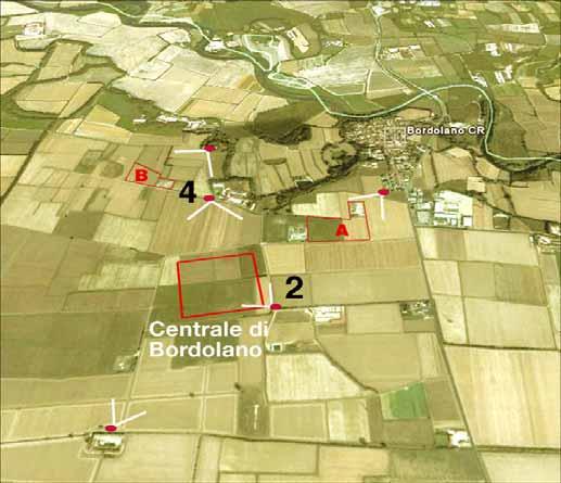 Mitigazione tramite mascheratura e vegetazione 1/3 Le infrastrutture afferenti l impianto di stoccaggio si svilupperanno all esterno del Parco dell Oglio e delle zone agricole di prima e seconda