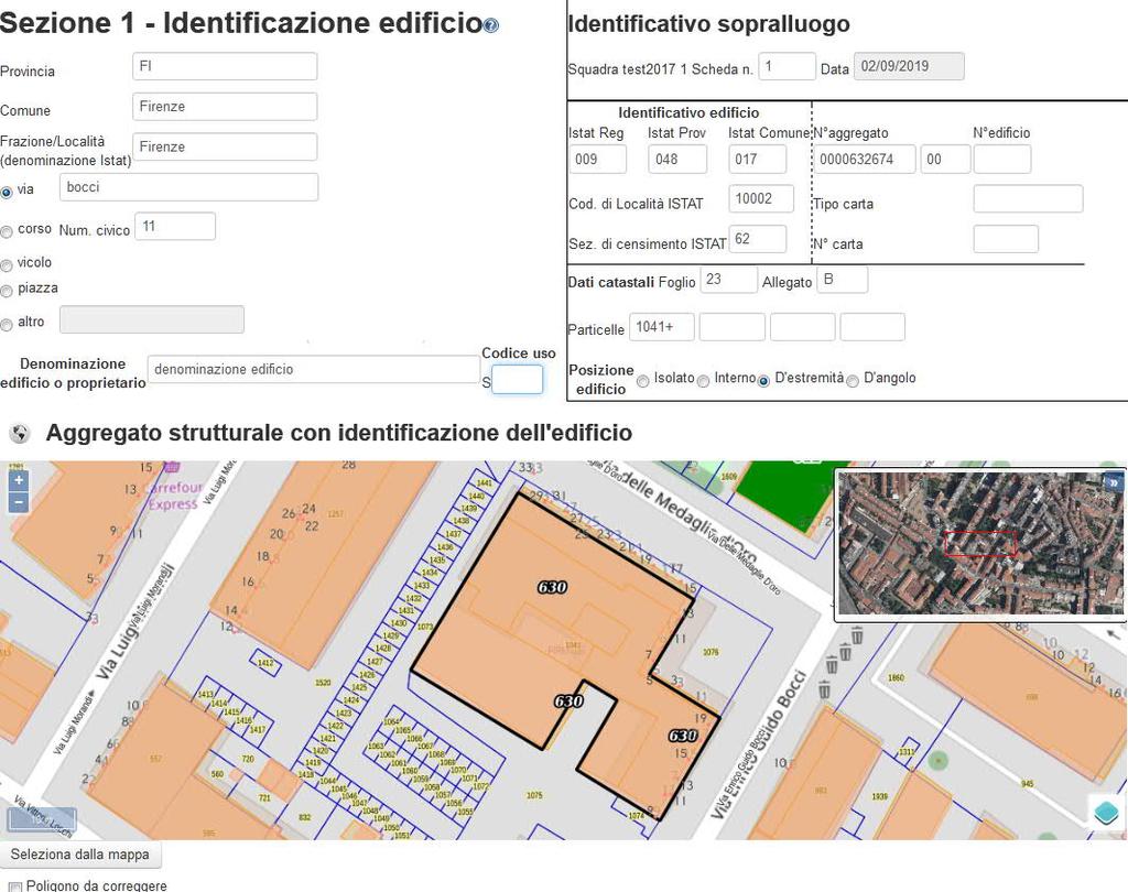 Scheda Aedes 2013: compilazione online