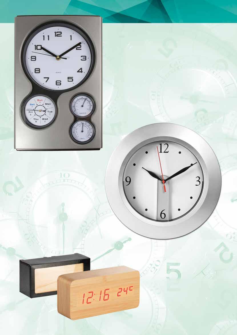 CA1940 OROLOGIO - orologio da parete - con igrometro - termometro e giorni della settimana - corredato di astuccio - dimensioni: cm