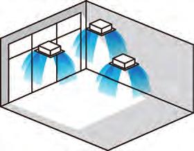 FUNZIONMENTO CON BSS TEMPERTUR RI ESTERN CONTROLLO DEL RUMORE E DELL POTENZ È possibile impostare sull unità esterna la funzione di riduzione emissione sonora