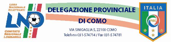 COMUNICATO UFFICIALE N. 33 DEL 19 MARZO 2009 Il Comunicato Ufficiale della è consultabile sul sito http://www.lnd.it nella sezione oppure sul sito http://www.figc.co.it Per comunicazioni utilizzare la casella di posta elettronica del.