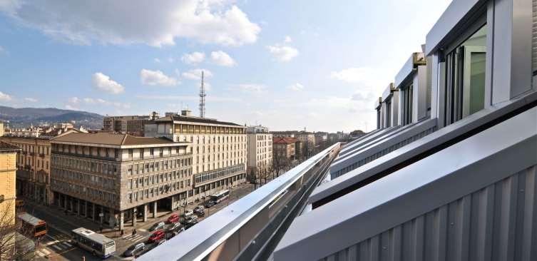 EDIFICIO Architettura moderna L opera di riqualificazione dell edificio ha interessato non solo l aspetto