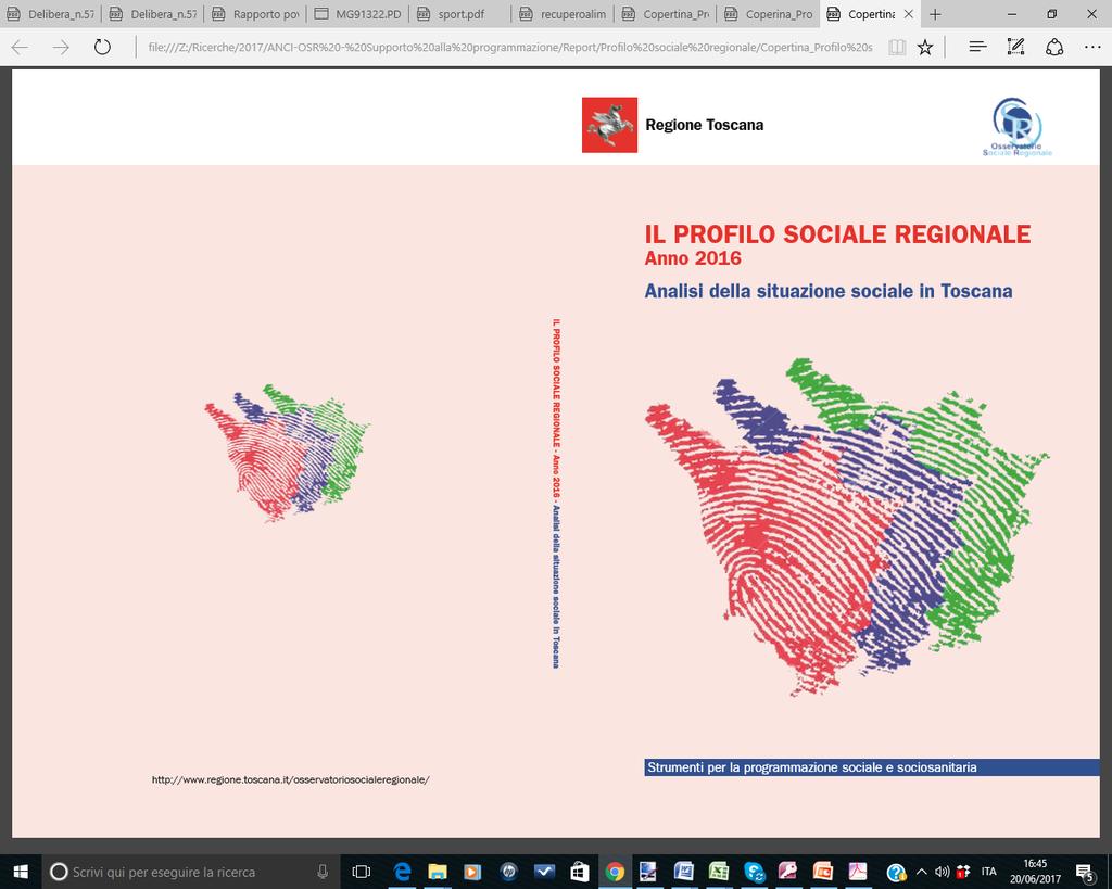 Pillole & Infografiche La Toscana in Italia Pur in un periodo di forti rivolgimenti del tessuto sociale ed economico collettivo, rispetto al quadro medio italiano l analisi degli indicatori toscani