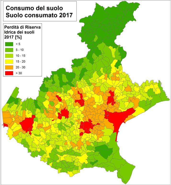 Perdita di riserva idrica