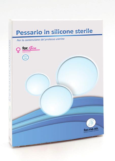 Il Pessario in silicone è utilizzato principalmente per un lieve prolasso 