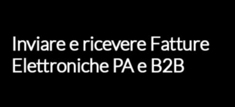 L esclusiva attività in ambito di