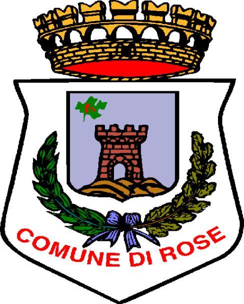 COMUNE DI ROSE 87040 - Prov.