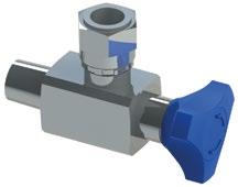 Rubinetti esclusore 90 protezione manometro SOV Pressure gauge 90 shut-off valves 40 (.