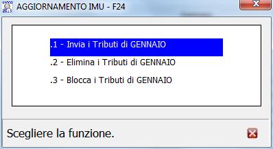 Nelle due colonne espositive viene riepilogato quanta IMU è stata calcolata applicando l aliquota base e l aliquota comunale.