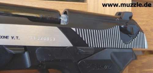 Scatto La Beretta 90two non ha