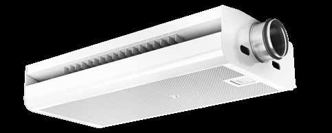 temperatura esterno a parete, da ordinare separatamente. Il regolatore ambiente è integrato nel pannello frontale di NOVA II e cablato.