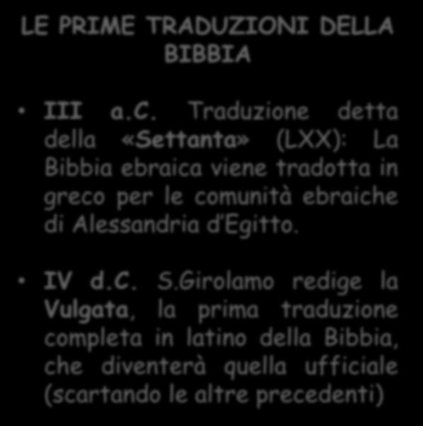 La Bibbia ebraica viene tradotta in