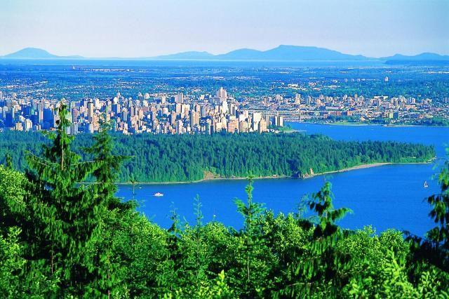 Smart tour Da Vancouver alle montagne Rocciose & Victoria Periodo: da giugno a settembre.