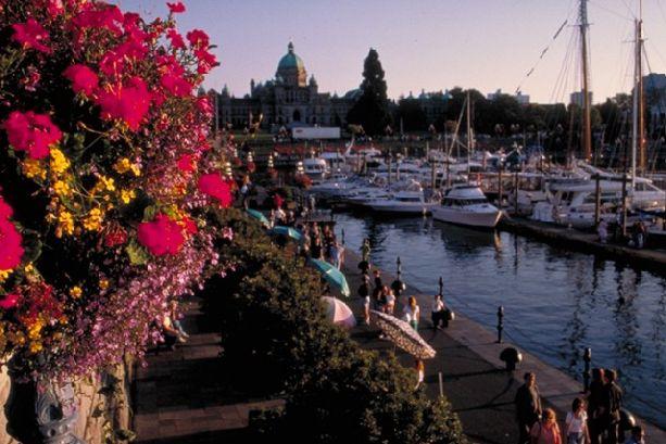 7 giorno: Victoria Dopo colazione vi trasferite a Vancouver per imbarcarvi sul ferry che vi condurrà a Victoria, la super-vittoriana capitale amministrativa della regione è una tranquilla e bella