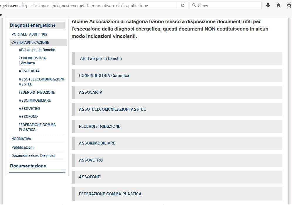 Gli indicatori energetici nell industria Attività svolta Settori analizzati: Ceramica; Carta; Grande distribuzione; Plastica; Gomma; Vetro;