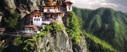 Day 9: Paro Itinerario di viaggio Mattina: colazione e visita del Taktsang Monastery, letteralmente il "nido della
