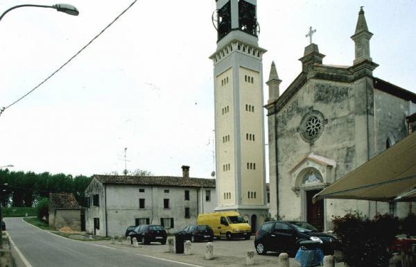 Chiesa di S. Giacomo Maggiore Bagnolo San Vito (MN) Link risorsa: http://www.lombardiabeniculturali.