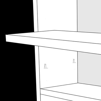 MODULO SCIVNI INIZILE (8/8) Completato l assemblaggio della