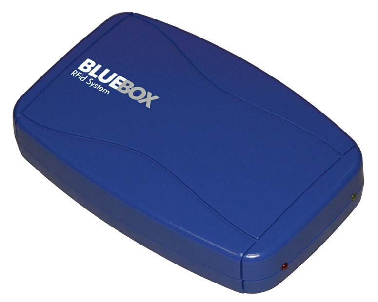 13.56 MHz RFID System BLUEBOX DESKTOP