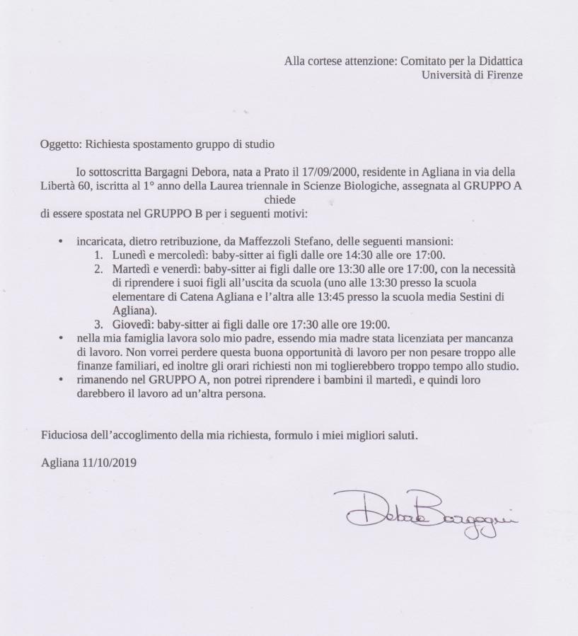 Il Comitato NON approva tale richiesta Definizione dei criteri di accesso al II ed al III anno di Scienze Biologiche In data 6 luglio 2011 il Comitato per la didattica del Corso di laurea in Scienze