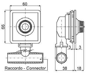 Sezione tecnica Technical section P.162 tipo type 1 tipo type 2 Esempi d applicazione Examples of application P.
