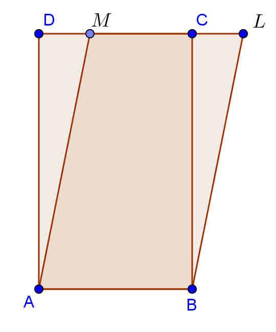Poligoni equivalenti Definizione Due poligoni si dicono equiscomponibili o equiscomposti se sono somme di poligoni congruenti.
