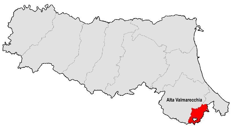 Regione Emilia-Romagna PARTE PRIMA Analisi e Descrizione 2 Alta Valmarecchia Revisione documento: Aprile 209 Dati di riepilogo area interna Totale Comuni 7 Popolazione residente 7.