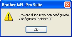 13 Quando viene visualizzata la finestra del Contratto di licenza software di Brother MFL-Pro Suite, fare clic su Sì per accettare i termini del Contratto di licenza software.