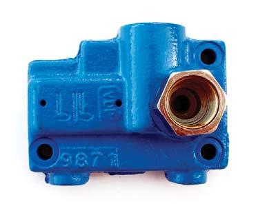 flow control element - horizontal U U U estata d uscita Outlet y CC CO kg