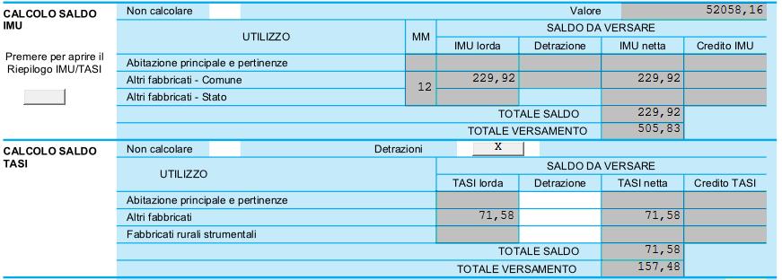 Come calcolare il saldo IMU/TASI 2015 in assenza di variazioni rispetto al calcolo dell acconto In assenza di modifiche alla