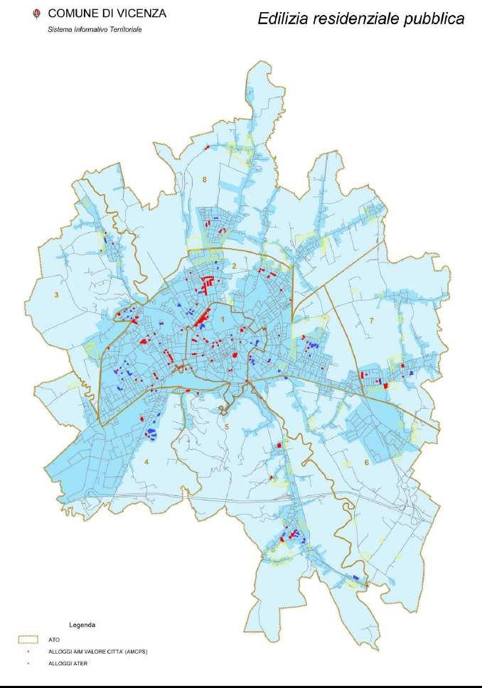 D.6 Localizzazione alloggi ERP (Amcps e
