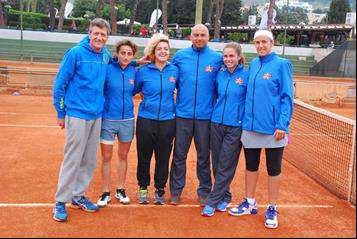 In particolare siamo fieri della Squadra Nazionale Femminile, che ha confermato la sua posizione nella Serie A2 (Lara Meccico, Lisa Sabino, Irene Lavino, Anna Mangano, Nuria Parrizas,