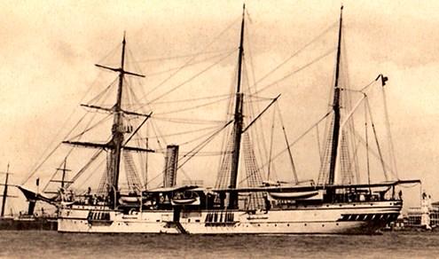 Nel dicembre 1911 fu destinato a funzioni di guarda-porto a Massaua e quindi, un anno dopo, nel novembre 1912, radiato dai ranghi della Regia Marina.